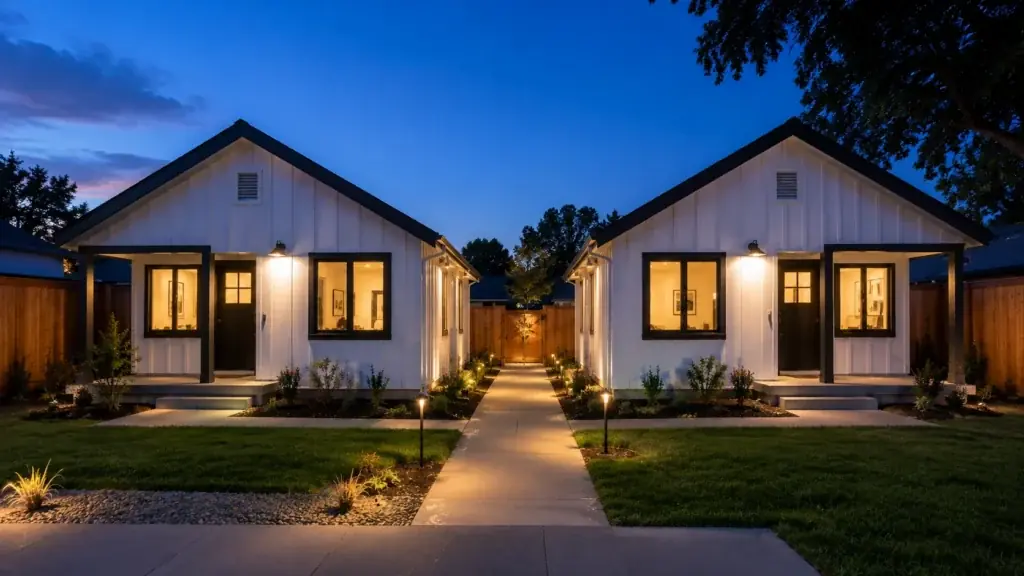 ADUs built in Antelope