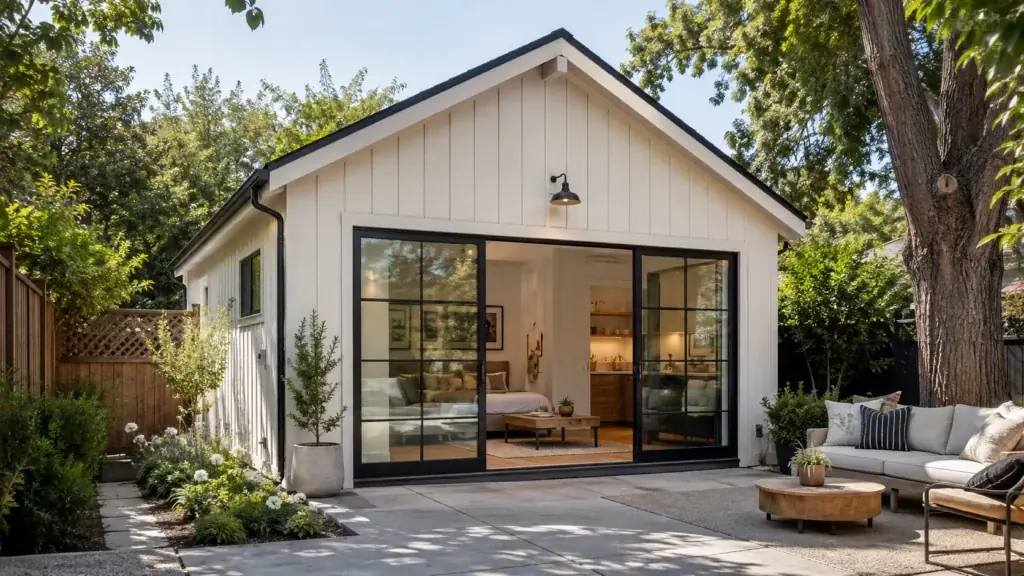 ADUs built in Sacramento
